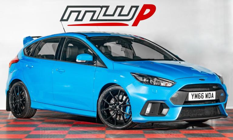 2017 Ford Focus 2.3 EcoBoost 5dr AWD Mk3 - MP 375 Package (375ps) HATCHBACK Petrol Manual