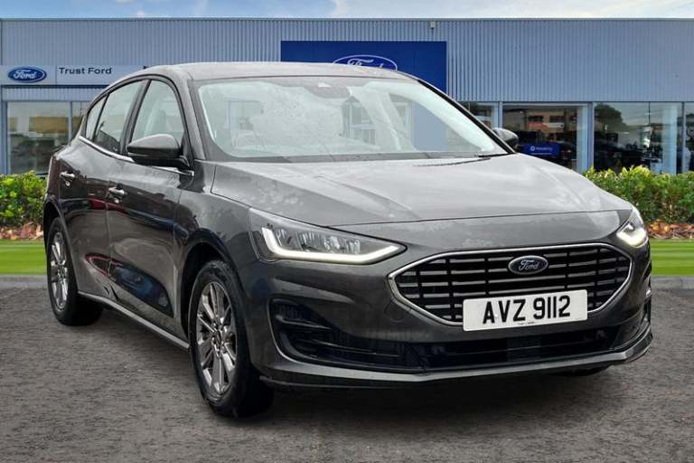 2023 Ford Focus 1.0 EcoBoost Titanium 5dr- Apple Car Player Manual Hatchback Petrol Manual