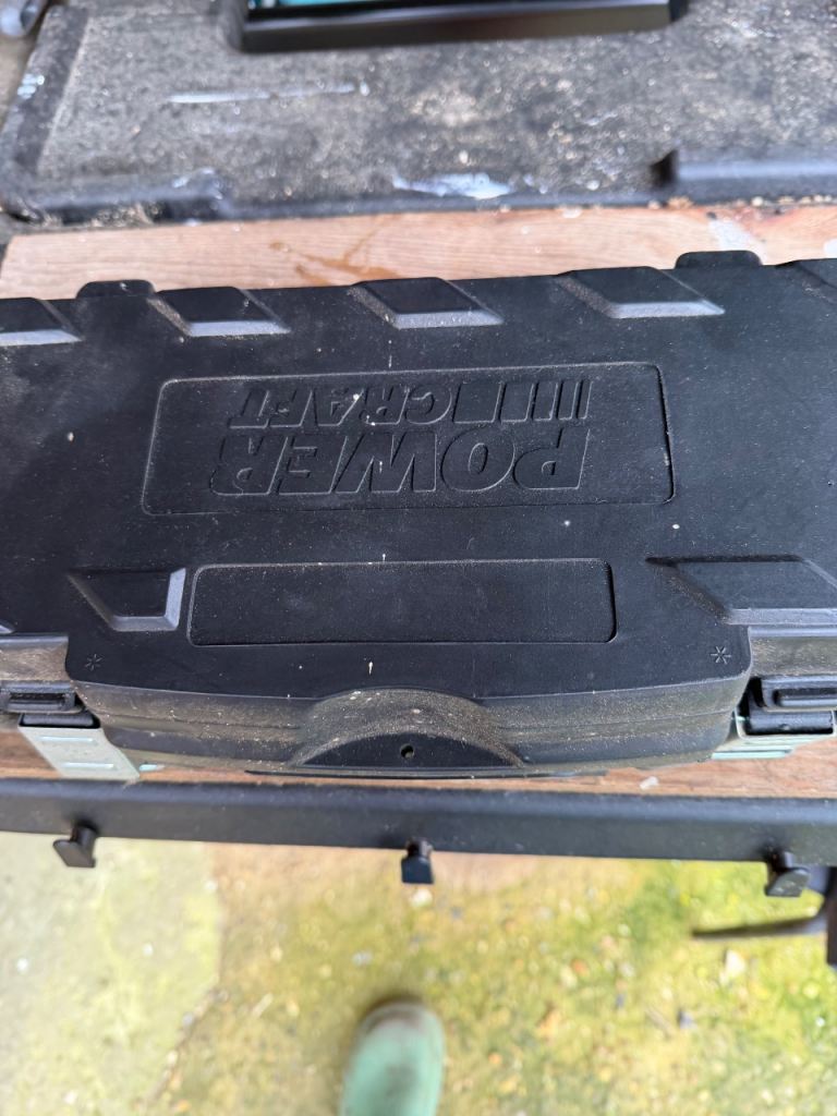 Used power craft detail sander