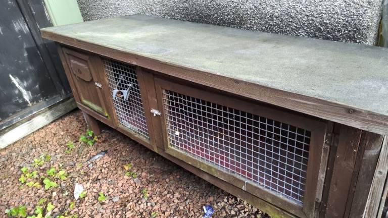 Rabbit hutch