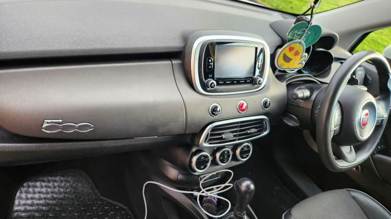 Fiat, 500X, Hatchback, 2016, Semi-Auto, 1956 (cc), 5 doors