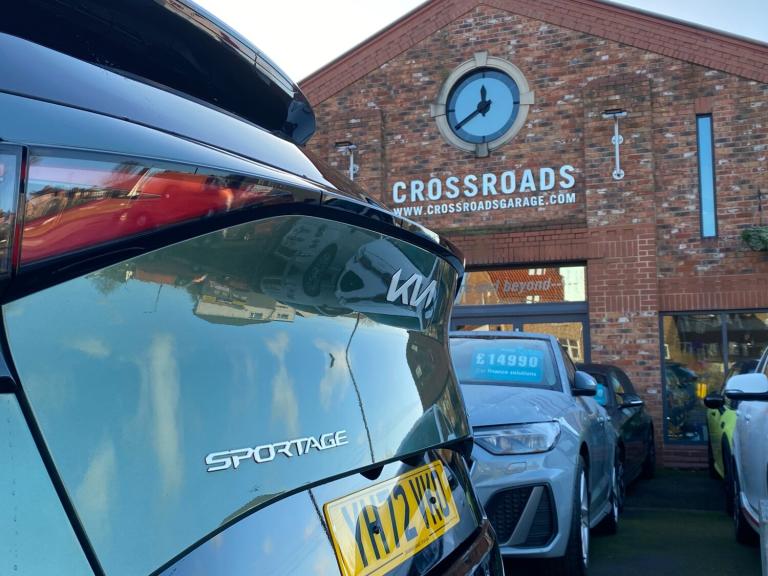 2022 Kia Sportage 1.6T GDI HEV GT-Line S AWD Auto - Pan Roof &amp; Virtual Cockpit &amp; Huge Spe...