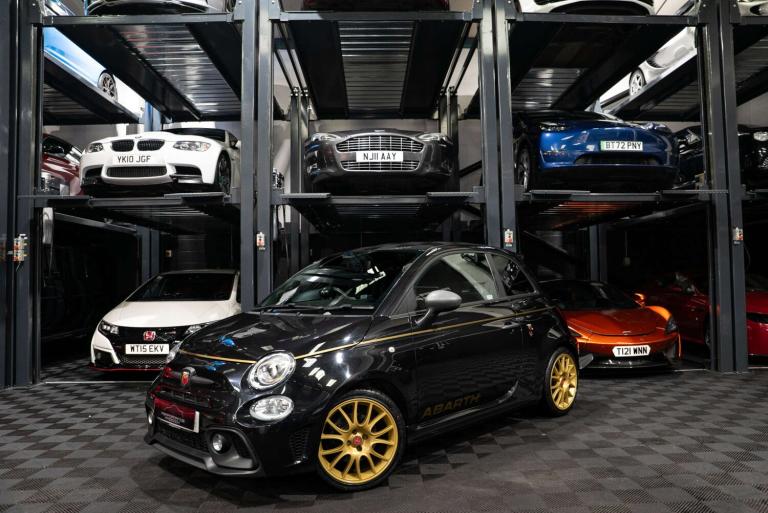 2020 Abarth 595 1.4 595 Scorpioneoro 3dr Hatchback Petrol Manual
