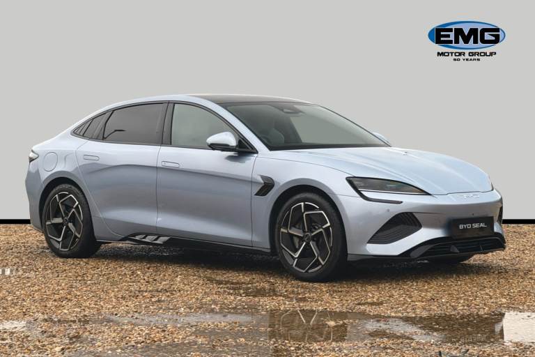  Byd Seal 82.5kwh Design Saloon 4dr Electric Auto 312 Ps Electric