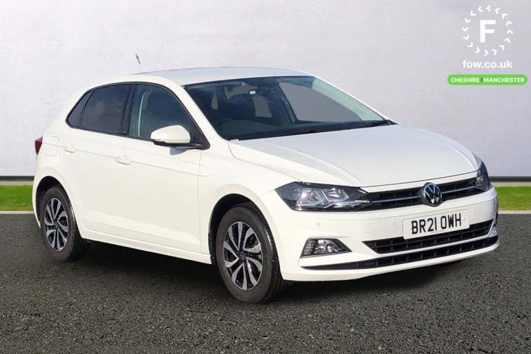 2021 Volkswagen Polo 1.0 TSI 95 Active 5dr Hatchback Manual