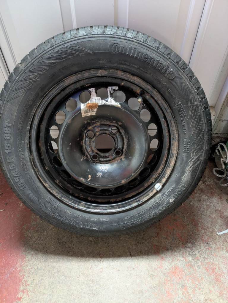Spare wheel continental 185/65R15 corsa