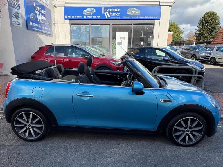 2016 MINI Convertible 1.5 Cooper D Convertible 2dr Diesel Manual Euro 6 (s/s) (1