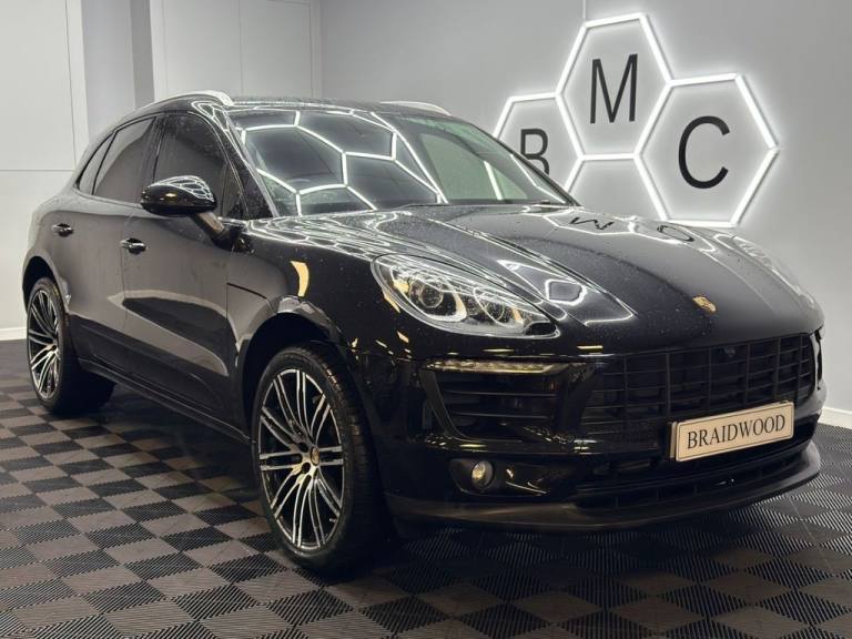 2016 Porsche Macan 3.0 TD V6 S SUV 5dr Diesel PDK 4WD Euro 6 (s/s) (258 ps) ESTATE Diesel Automatic