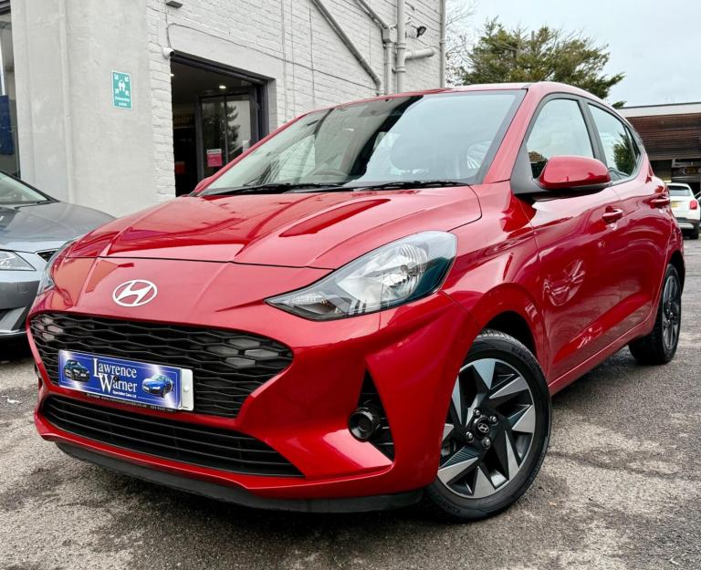 2023 Hyundai i10 1.2 Advance Auto Euro 6 (s/s) 5dr HATCHBACK Petrol Automatic
