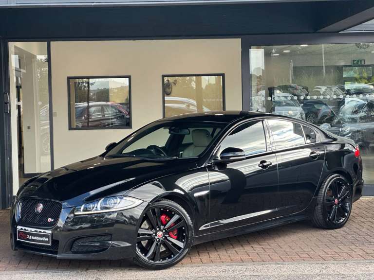 2014 Jaguar XF 3.0 XF S Portfolio V6 D Auto 4dr Saloon Diesel Automatic