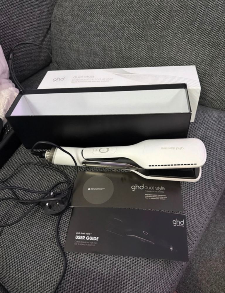 Ghd 2in1 duet hair straighteners 