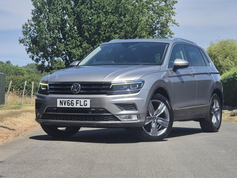 VOLKSWAGEN TIGUAN 2.0 TDI BlueMotion Tech SEL 2016
