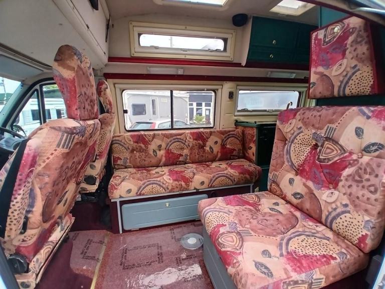 Auto-Sleepers Symbol 2 Berth HI-Top Campervan