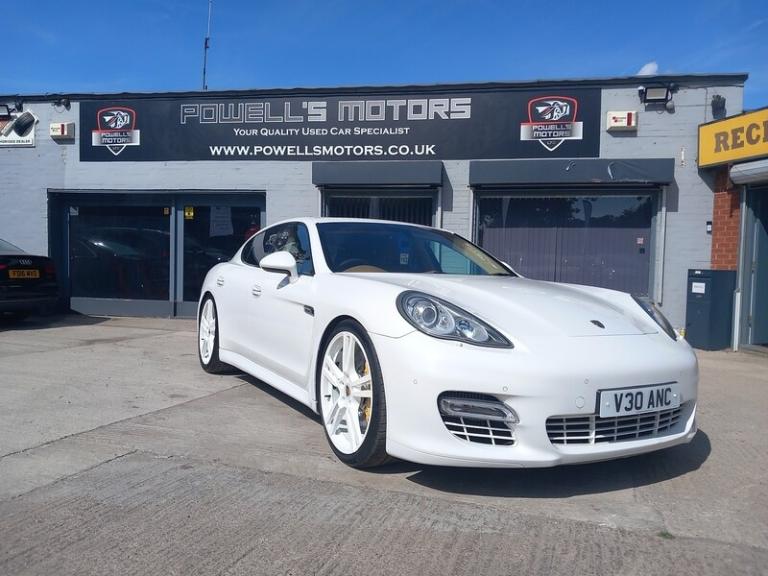2010 Porsche Panamera 4.8 V8 Turbo 4dr PDK HATCHBACK PETROL Automatic