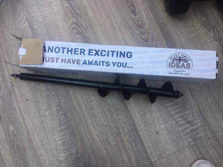 Pro Planter Auger Drill Bit 