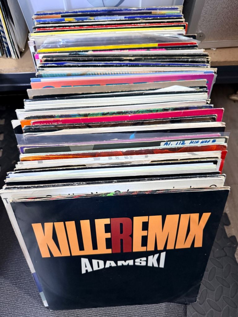 165 Oldskool dance early 90’s job lot 
