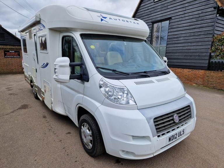 Autostar Auros 80 Virtuose LHD Coachbuilt Motorhome 2010