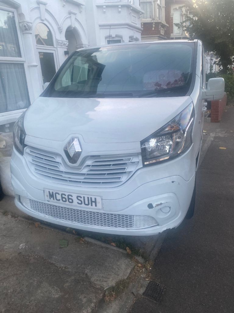 Renault, TRAFIC, Panel Van, 2017, Manual, 1598 (cc)