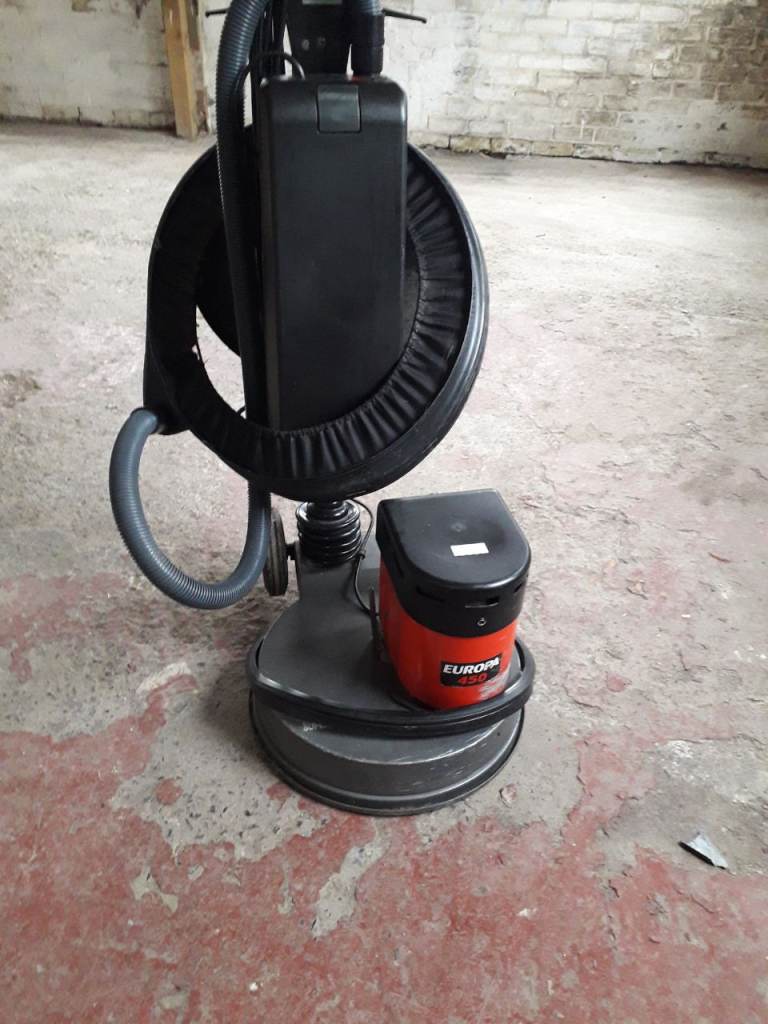 Floor polisher / vacuum / buffer / polisher