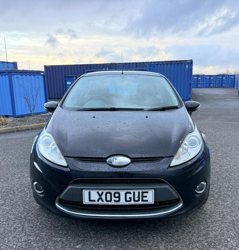 2009 Ford Fiesta 1.4 Zetec 5dr HATCHBACK PETROL Manual