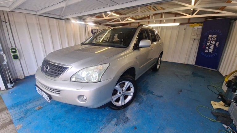 2005 05 LEXUS RX 3.3 400H SE SUV 5DR PETROL HYBRID CVT (192 G/KM, 208 BHP)