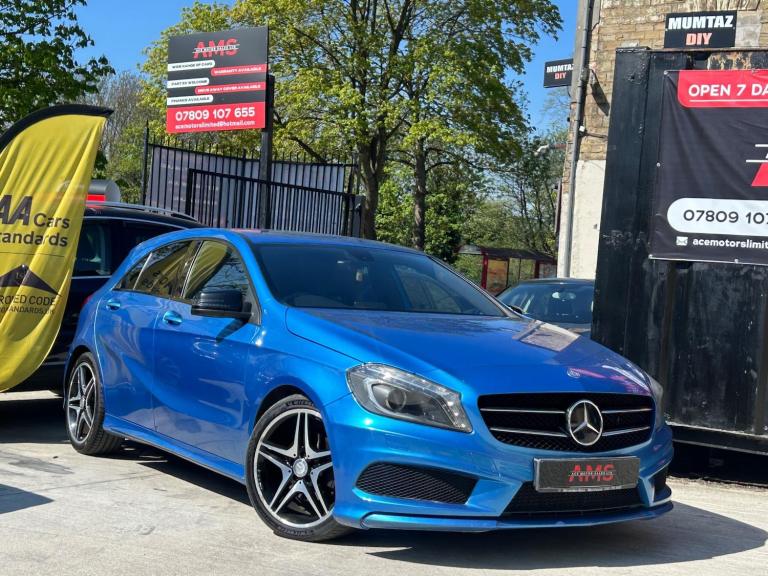 2012 Mercedes-Benz A-Class A200 CDI BlueEFFICIENCY AMG Sport 5dr HATCHBACK DIESEL Manual