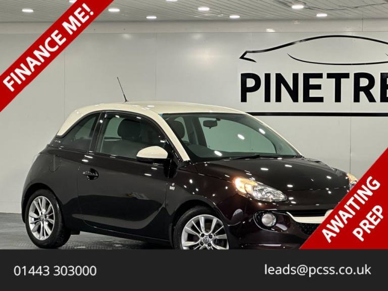2014 Vauxhall ADAM 1.0i Turbo ecoFLEX JAM Hatchback 3dr Petrol Manual Euro 6 (s/s) (115 ps) Hatch...