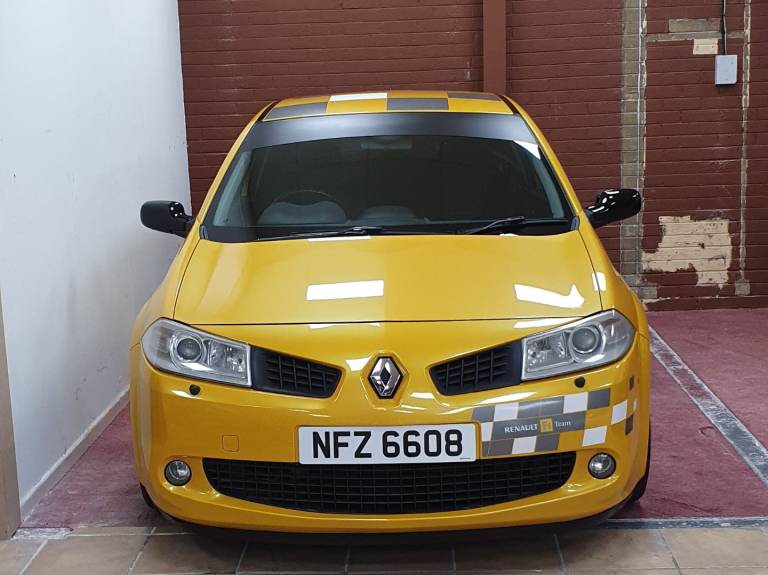 Renault megane sport R26 230 F1 Recaros Brembos Factory Lsd 