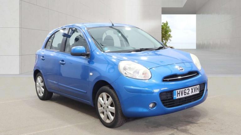 2012 Nissan Micra 1.2 Acenta 5dr CVT HATCHBACK PETROL Automatic