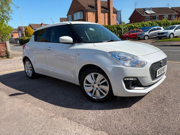2018 Suzuki Swift 1.0 Boosterjet SZ-T Hatchback 5dr Petrol Manual Euro 6 (111 ps) Hatchback Petro...