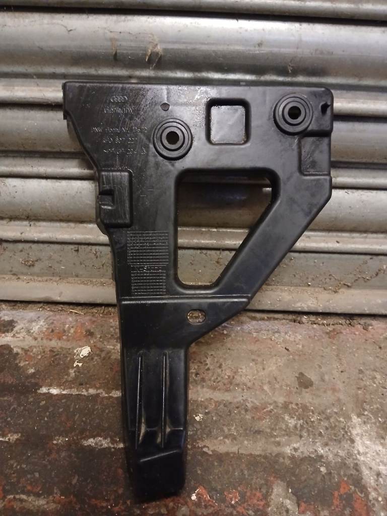 Audi A6 C6 4F Front Left Bumper Support Bracket LH 4F0807227 Genuine O