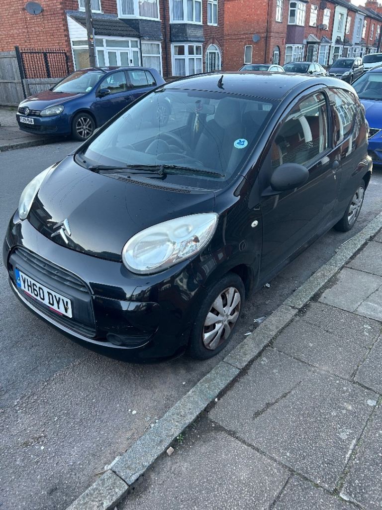 Citroen, C1, Hatchback, 2010, Manual, 998 (cc), 3 doors