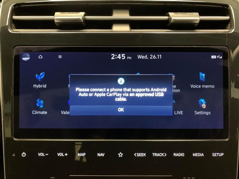 2021 Hyundai TUCSON 1.6 TGDi Hybrid 230 Ultimate 5dr 2WD Auto ESTATE PETROL/ELECTRIC Automatic