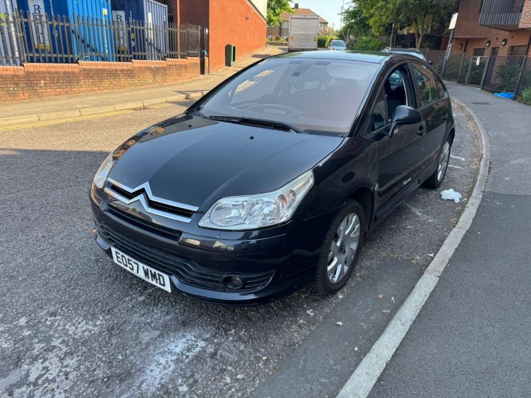 Citroen, C4, Hatchback, 2007, Manual, 1587 (cc), 5 doors