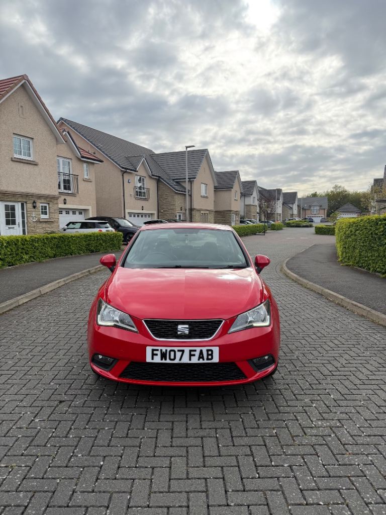 Seat, IBIZA, Hatchback, 2015, Manual, 999 (cc), 3 doors