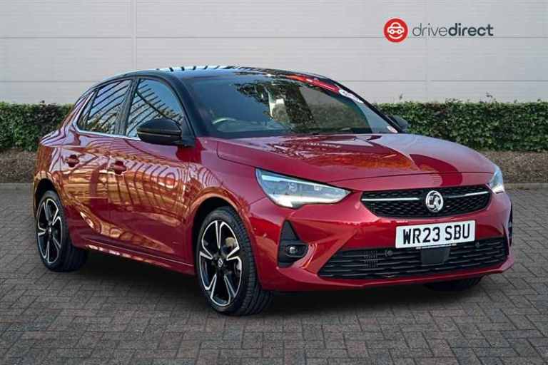 2023 Vauxhall Corsa 1.2 Turbo Ultimate Hatchback 5dr Petrol Manual Euro 6 (s/s) (100 ps) Hatchbac...