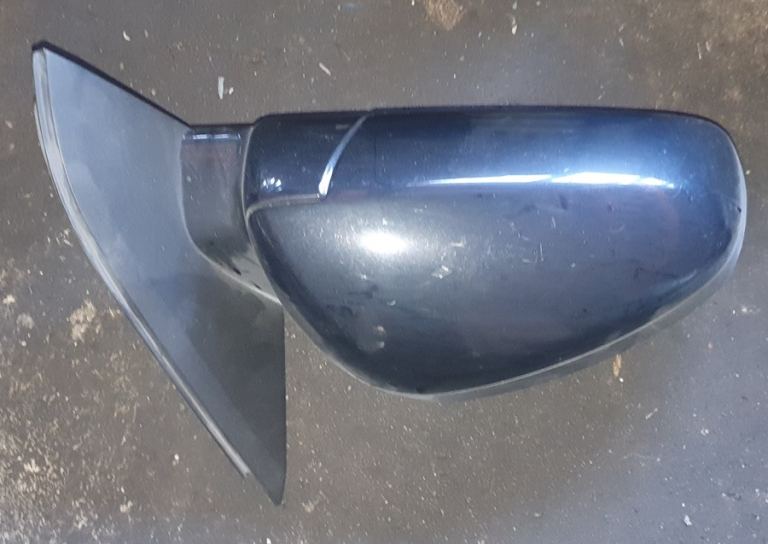 Vauxhall Vectra Right Side Wing Mirror Black 2008