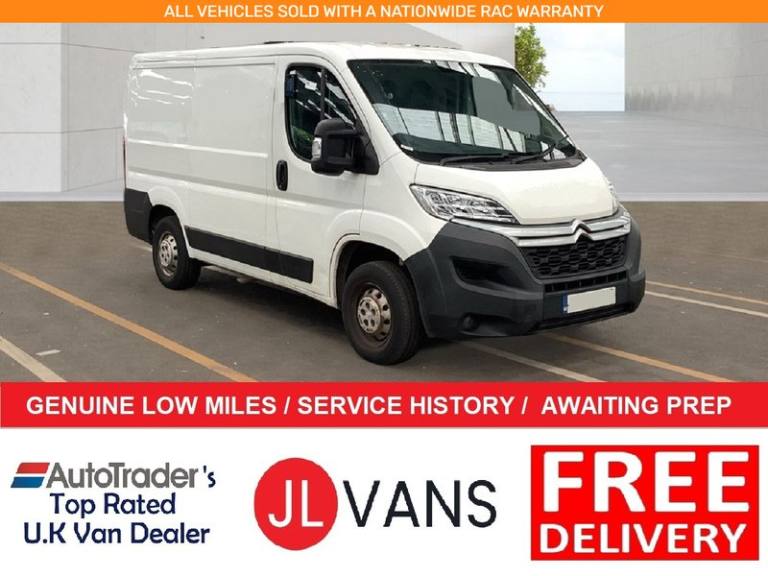 2020 Citroen Relay 2.2 BlueHDi H1 Van 120ps X PANEL VAN DIESEL Manual