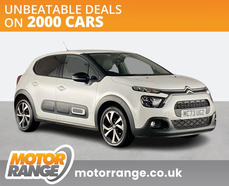 2023 Citroen C3 1.2 PureTech Max 5dr Hatchback PETROL Manual