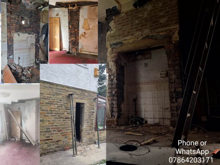 Chimney Removal Service 