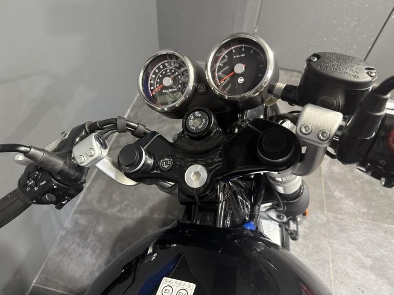 ROYAL ENFIELD CONTINENTAL GT 650 RETRO CAFE RACER MASSIVE SAVINGS SPECIAL OFF...