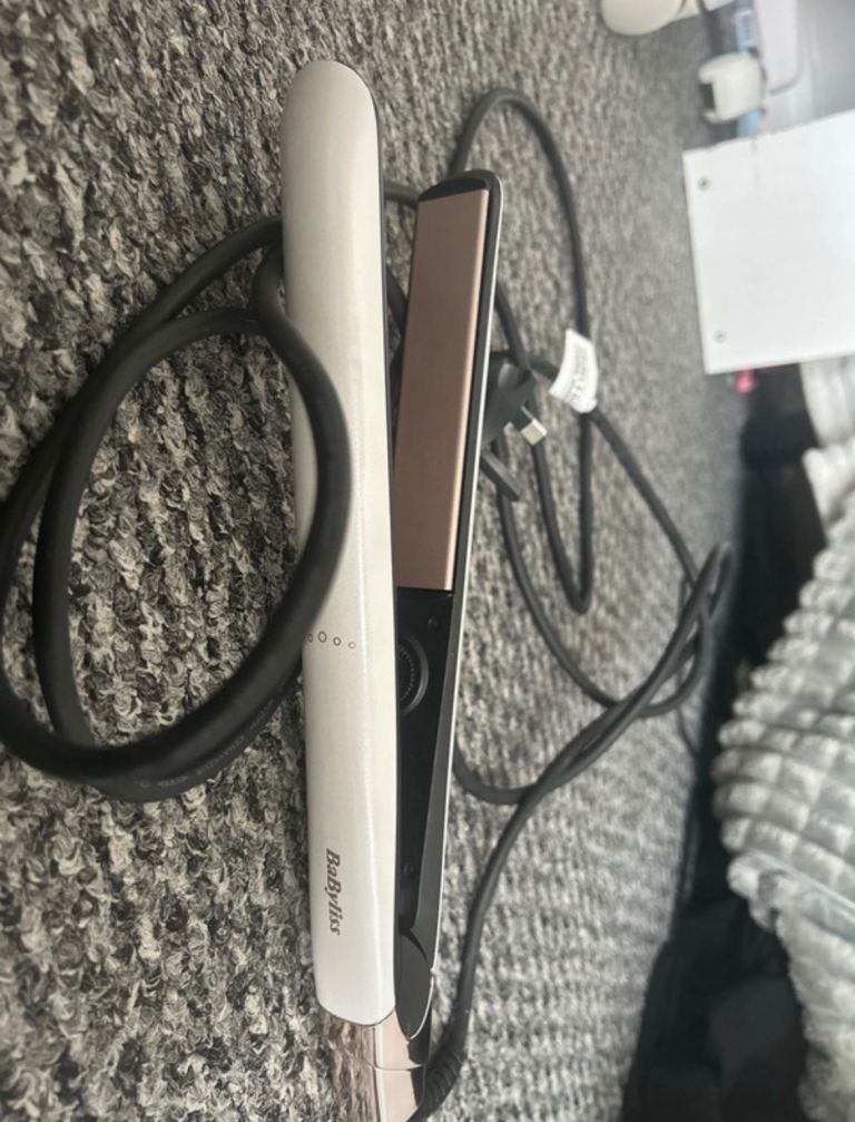 Babyliss hair straighteners