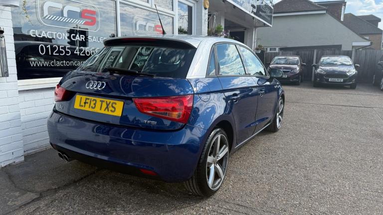 2013 Audi A1 1.4 TFSI Sport Sportback S Tronic Euro 5 (s/s) 5dr HATCHBACK Petrol Automatic