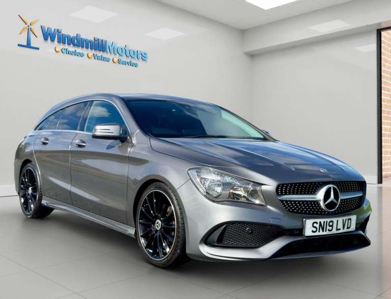 2019 Mercedes-Benz CLA 1.6 CLA200 AMG Line Edition Shooting Brake 7G-DCT Euro 6 (s/s) 5dr ESTATE ...