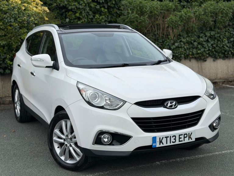HYUNDAI IX35 AUTOMATIC FULLY LOADED 