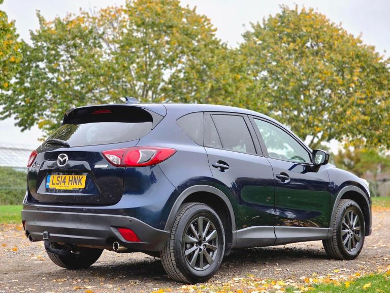 2014 Mazda CX-5 2.2 SKYACTIV-D SE-L Nav Auto Euro 6 (s/s) 5dr ESTATE Diesel Automatic