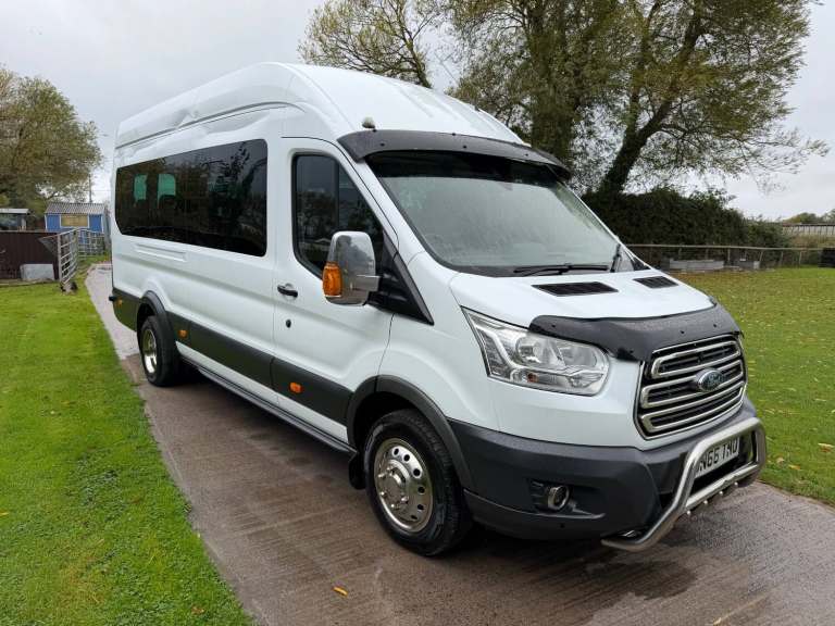 2016 FORD TRANSIT 2.2 TDCI 6 SPEED MANUAL 18 SEATER MINIBUS NO VAT !!!