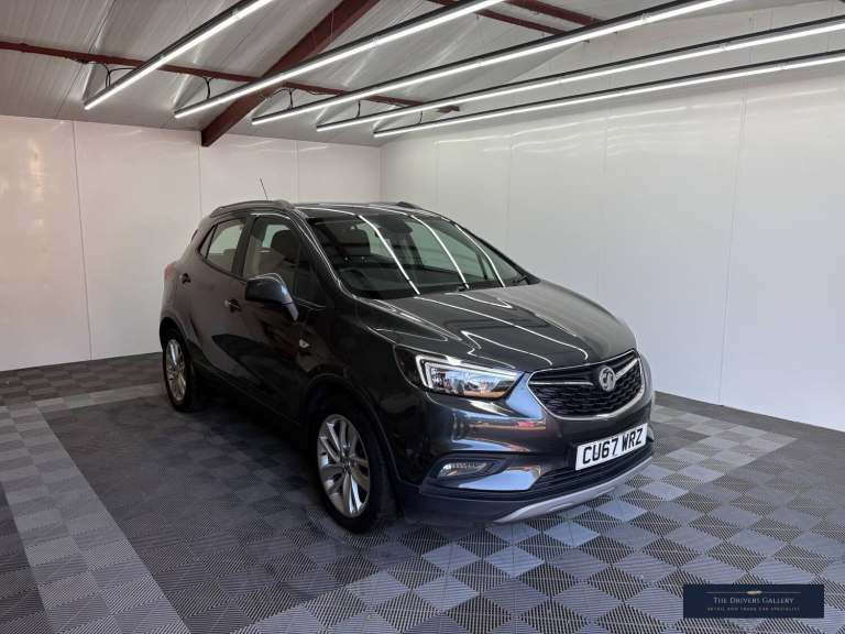 2017 Vauxhall Mokka X 1.6i Active SUV 5dr Petrol Manual Euro 6 (s/s) (115 ps) SUV Petrol Manual