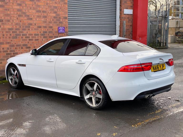 2016 Jaguar XE 2.0d R-Sport Auto Euro 6 (s/s) 4dr SALOON Diesel Automatic