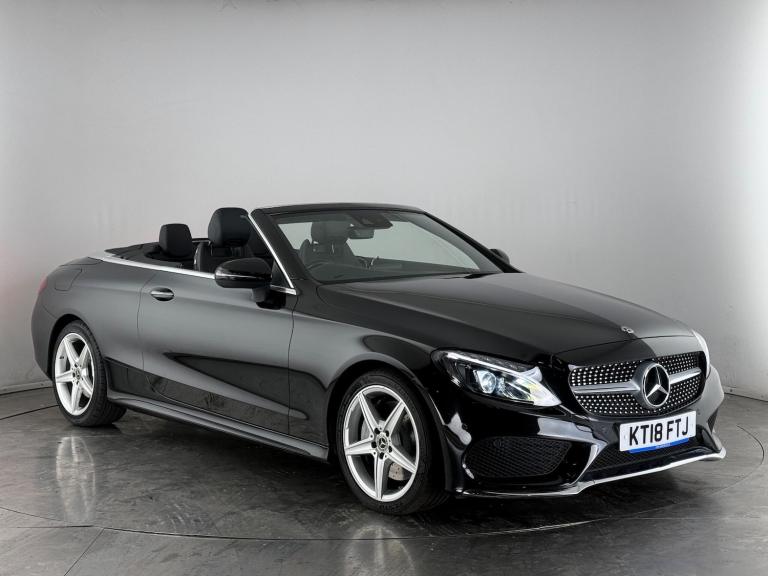 2018 Mercedes-Benz C Class 2.1 C250d AMG Line Cabriolet G-Tronic+ Euro 6 (s/s) 2dr CONVERTIBLE Di...